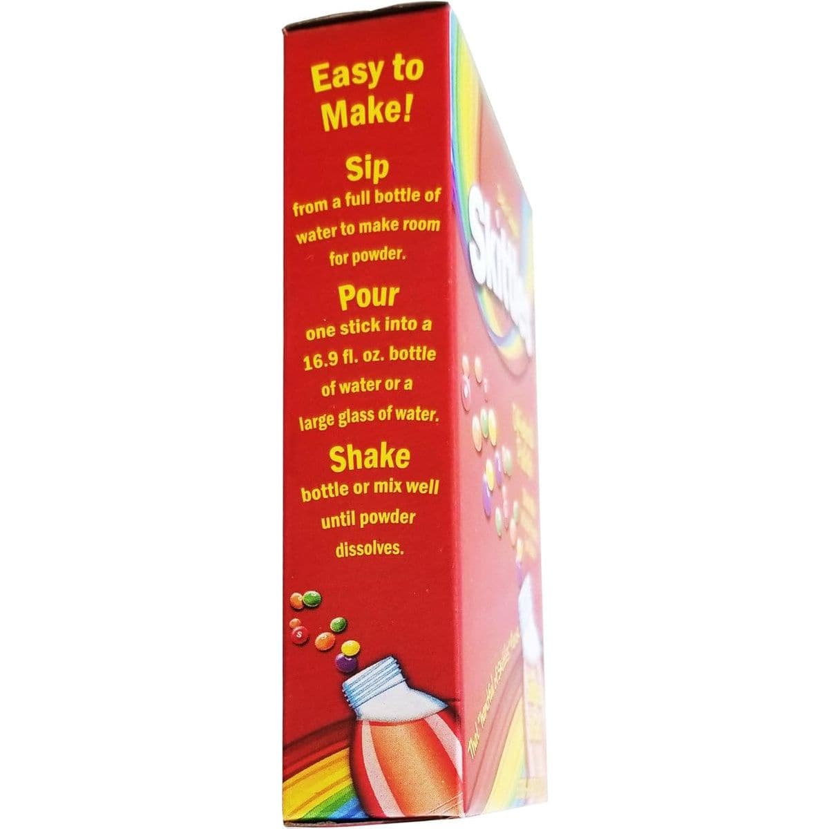 Skittles Original Punch Drink Mix Zero Sugar 155g