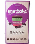 Smart Baking Company Smartcake Sugar Free Gluten Free Low Carb Keto Dessert Chocolate 8 CT