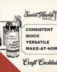 Sweet Haven Tonics Bourbon Connoisseur Cocktail Mixers Handcrafted 3Pack Sampler Made from Scratch All Natural Fresh  Local Ingredients Zero Preservatives 5 Star Craft Cocktails Made Simple