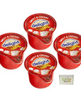 International Delight Creamer Singles Bundle  Made in America  Vegetarian  48 Count Sweet  Creamy