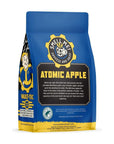 Bones Coffee Company Atomic Apple Flavored Ground Coffee Beans Apple Pie Flavor 12 oz Medium Roast Arabica Low Acid Coffee  Gourmet Coffee Gifts  Beverages Inspired From Fallout Series Ground