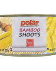 MW Polar Canned Vegetables Sliced Bamboo Shoots 8 Oz Pack Of 12