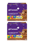 Carnation Breakfast Essentials Girl Scout Cookie Flavored Nutritional Drink Coconut Caramel ReadytoDrink Bottles 68 FL OZ BottlesPack Pack of 2