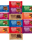 Pops Trading Company Since 1998 Natures Bakery Whole Wheat Fig Bars Variety Pack  Ultimate Healthy Stone Ground Whole Wheat Fig Bar 14 COUNT Variety Pack Sampler All Natural NON GMO Snack Food