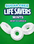 LIFE SAVERS Wint-O-Green Breath Mints Hard Candy Bulk Pack, 2.75 oz Bag (Pack of 12)