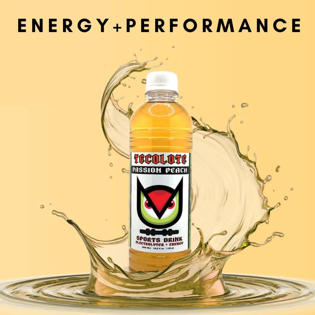 TECOLOTE Sports Drink  Ultimate Electrolyte Hydration Zero Calorie  Sugar Free Energy Boost for Athletes Variety  169 fl oz Pack of 12