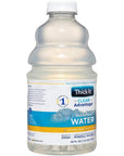 Thick-It AquaCareH2O Beverages Thickened Water - Honey Consistency - 46 oz Bottle