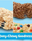 Rice Krispies Treats Marshmallow Snack Bars Kids Snacks School Lunch Variety  Pack of 16