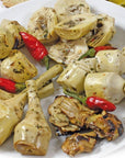 Renna Artichoke Hearts in oil 1058 oz Italian Whole Artichoke Hearts A Taste of the Mediterranean Excellence Renna Delicacies