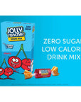 Jolly Rancher Singles To Go Drink Mix - 12 Boxes with 6 Packets in Each Box - 72