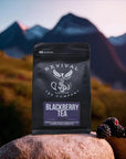 Revival Tea Company Blackberry Tea  Black Tea Blend with Blackberry Leaf  24 Tea Bags