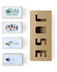 Jose Gourmet Smoked Tinned Fish Sampler 4Pack