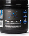 Jocko Fuel Ultimate Pre Workout Powder - Pre-Workout Energy Powder Drink for Men & Women - High Stim Sugar-Free Nootropic Blend to Support Muscle Pump, Energy, & Recovery 200mg Caffeine Blue Raspberry