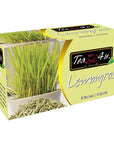 Tea4U Herbal Infusion Tea Bags  Natural  Fresh Lemongrass