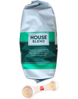 Kirkland Signature House Blend Whole Bean Coffee Medium Roast 25 lbs  a Sophley Measuring Spoon