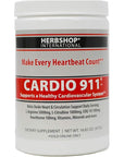 Cardio 911 Heart Health Powder Supplement, 16.82 Ounces, 2 Pack, Tart Cherry