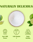 Grelim Lime Powder 11.30 Oz, Freeze Dried Lime Juice Powder - Smoothies 320g