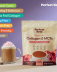 Perfect Keto Collagen Protein Powder with MCT Oil - 8.4oz