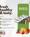 SHIELD ZERO 32ct Electrolytes Hydration Packets Variety