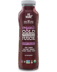 ALLWELLO Mix of Organic Cold Pressed Juice Drinks with Real Fruits and Vegetables Gluten Free NonGMO Healthy Juices No Preservatives No Sugar Added Mix 12 Pack