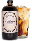 Explorer Cold Brew Organic Liquid Coffee Concentrate Daydreamer Decaf Drink Iced or Hot 32 fl oz Makes 20 Cups