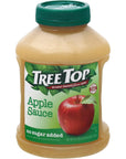 Tree Top No Sugar Added Apple Sauce 473 Oz Pack of 1