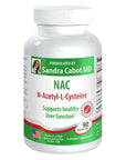 LiverDoctor NAC 600 mg Capsules - N Acetyl Cysteine 600 mg (90 Capsules)