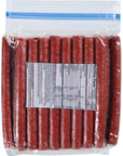 Old Wisconsin Hot & Spicy Sausage Snack Sticks, 28oz Resealable Package