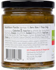 Chef Gerrie Vegan Slather Sauce | Southwestern Roasted Green Pepper with Spicy Flavour Booster for Roasted Veggies, Chicken, Chips, Fish and Cheese - 9 Ounce Jar