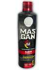 MasGan Energy Drink - Pack of 2. 1 of 500ml - 16.9oz & 1 of 100ml - 3.38 oz