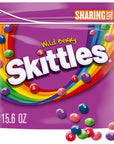 SKITTLES Wild Berry Chewy Candy, Sharing Size, 15.6 oz Bag