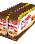 Nutella Bready Wafer filled with Nutella 32 pieces T2 x 16