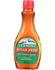 Vermont Sugar Free Syrup 12Ounce Bottles Pack of 6