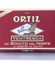 Ortiz Ventresca White Tuna Belly in Olive Oil Tender Buttery Fillets with Exquisite Flavor Superior Wild Caught Tuna Packed in Delicate Spanish Olive Oil 388oz Can Pack of 1