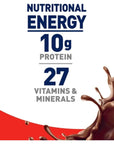 BOOST Original Nutritional Energy Drink  Balanced Nutritional Shake Variety  High Protein  Chocolate Strawberry Vanilla Flavors  10g Protein 27 Vitamins  Minerals  8 Fl Oz Bottle In BETRULIGHT Value Pack of 6 Chocolate