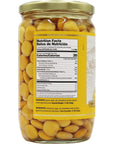 Flora Foods Lupini Beans  Ready to Eat Healthy Snack  24 oz Jar 680g  Imported 100 Italian  All Natural  Non GMO  Fresh Harvest  From Italy to Your Table