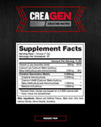 ProSupps CreaGEN Creatine Monohydrate Powder with HMB for Muscle Growth and Recovery - Creatine Matrix Workout Powder for Increased Energy, Strength and Power (30 Servings, Rocket Pop)