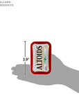 Altoids Curiously Strong Mints Variety Pack of 42 each of Altoids Peppermint and Altoids Cinnamon Mints  Favorite Flavors of Altoids Breath Mints  Bundle with Ballard Products Pocket Bag