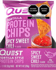 Quest Tortilla Style Protein Chips - Spicy Sweet Chili