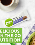 ZonePerfect Protein Bars, 10g Protein, 17 Vitamins & Minerals, Nutritious Snack Bar, Chocolate Chip Cookie Dough, 20 Bars