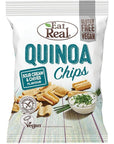 Eat Real Quinoa Chips, Sour Cream & Chive, 30 gm (Pack Of 1)