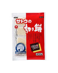 SATO NO KIRIMOCHI PARITTOSUITTO 400g rice cake 400g