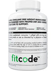 fitcode CLA1000 Conjugated Linoleic Acid, Soft Gel, Stimulant Free Weight Loss Supplement (90 Servings)