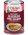 Chicken of the Sea Pink Salmon Canned Salmon Wild Caught 1475Ounce Cans Pack of 12