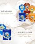 International Delight Coffee Creamers Liquid NonDairy Creamer Singles 3 Flavor Assortment 48 Coffee Creamer Singles for Home Office Coffee Bar Gift