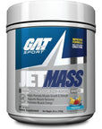 GAT SPORT JetMass Fact-Acting Volumizing Creatine System, 30 Servings (Tropical Ice)