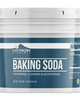 Earthborn Elements Baking Soda (1 Gallon) Sodium Bicarbonate, Cooking, Cleaning & Deodorizing