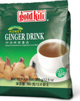 Gold Kili Instant Ginger Beverage 063 Ounce Pack of 20