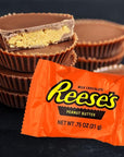 Reeses Milk Chocolate Peanut Butter Cups Bulk  Individually Wrapped Miniature Peanut BiteSize Treat Candies Snack Encased in a Crunchy Milk Rich Chocolate Shell Melt in Your Mouth Craving 5lb Bag Party Candy