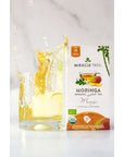 Miracle Tree  Organic Moringa Superfood Tea 25 Individually Sealed Tea Bags Mango Keto Detox Energy  Immunity Booster Vegan GlutenFree Organic NonGMO CaffeineFree